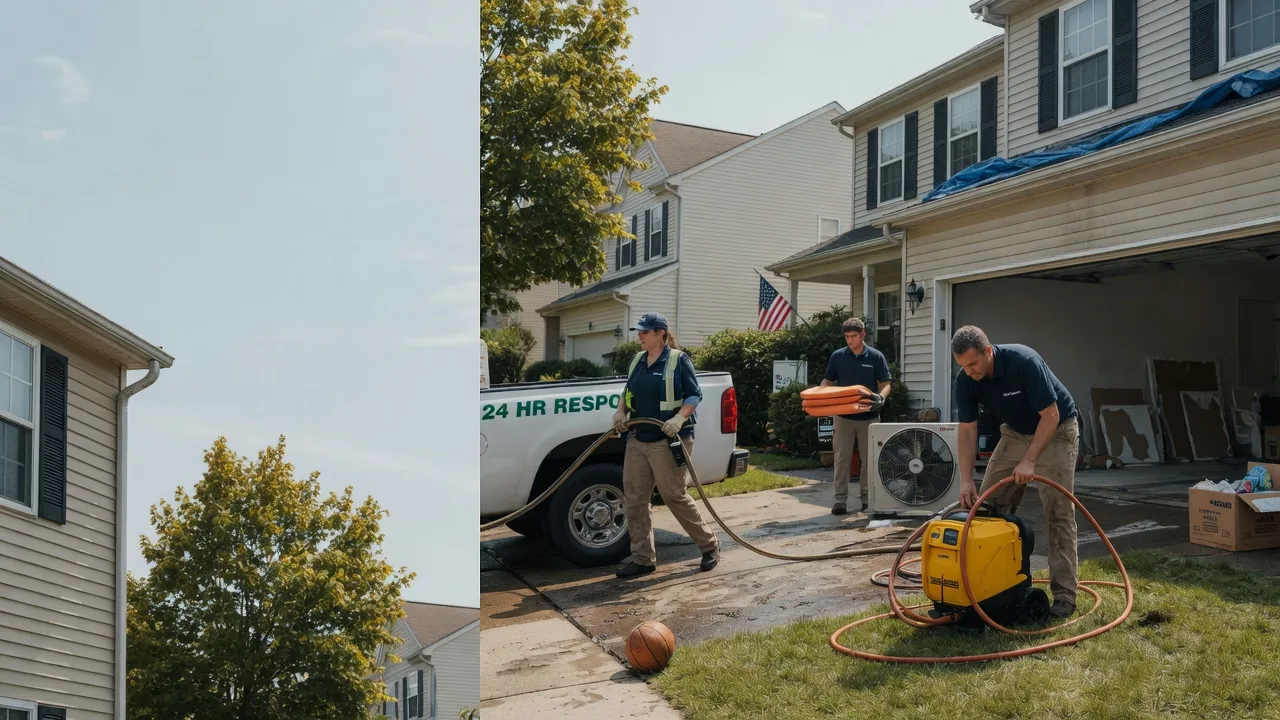 Emergency Water Damage Restoration in Red Rock, AZ near me